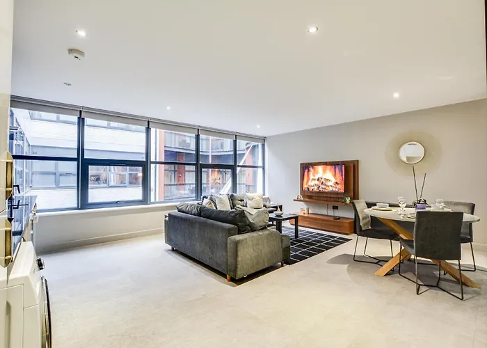 Apartment Luxury Retreat- Centre Leeds (West Yorkshire)