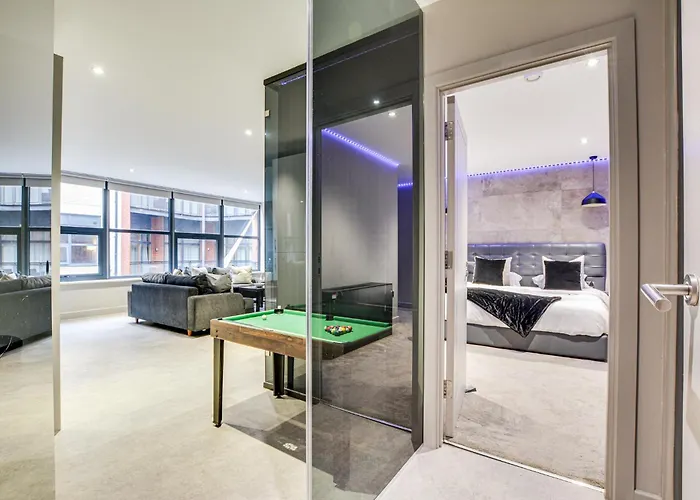 Luxury Retreat- Centre Apartment Leeds (West Yorkshire)