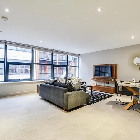 Appartement Luxury Retreat- Centre Leeds (West Yorkshire)