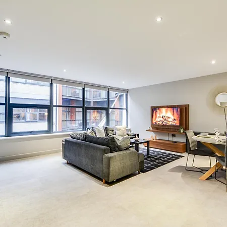 Apartament Luxury Retreat- Centre Leeds (West Yorkshire)