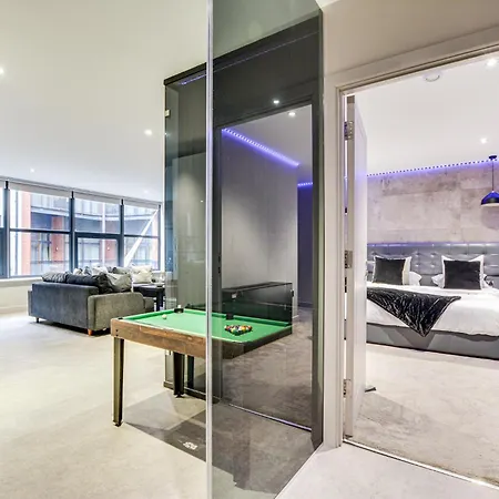 Luxury Retreat- Centre Appartement Leeds (West Yorkshire)